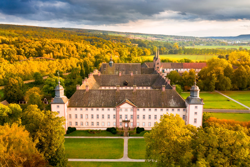 Corvey Abbey in Höxter – UNESCO World Heritage Site