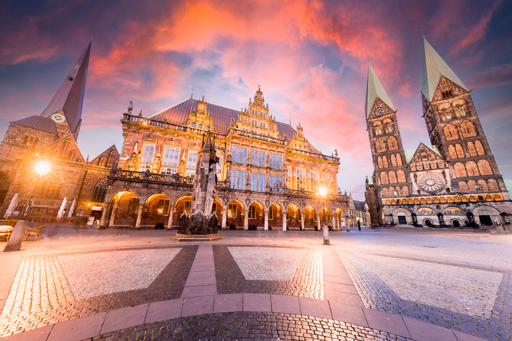 Bremen City Hall – UNESCO World Heritage Site