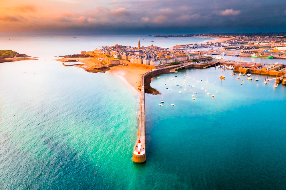 Saint-Malo, Cancale et la Baie du Mont Saint-Michel