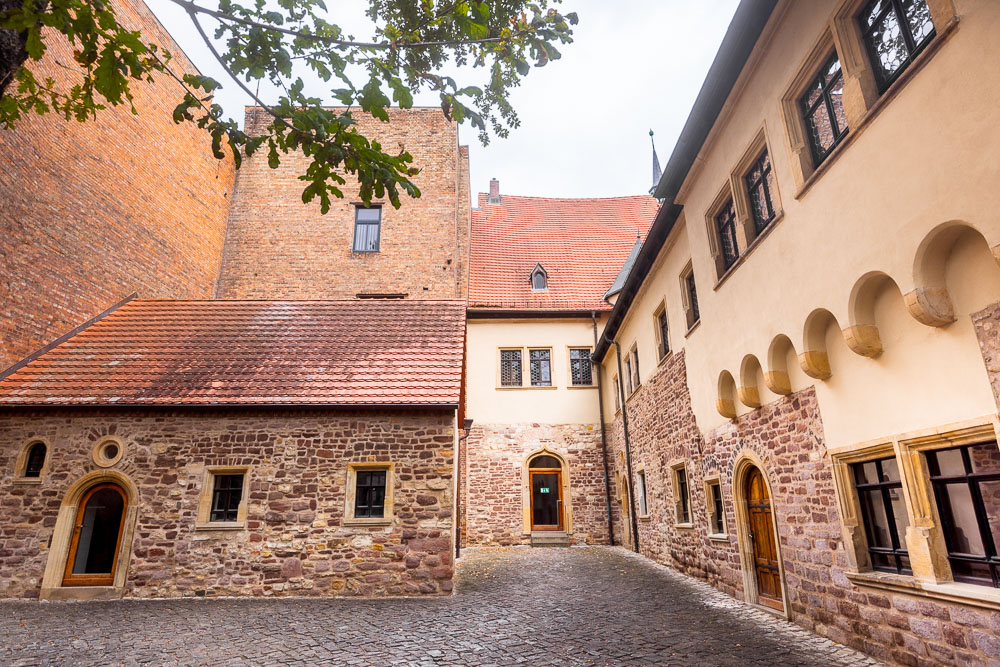 Eisleben : ville de naissance et de mort de Luther