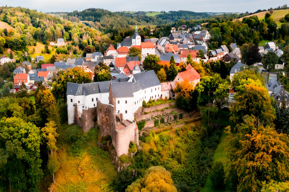 Monts Métallifères (Erzgebirge)