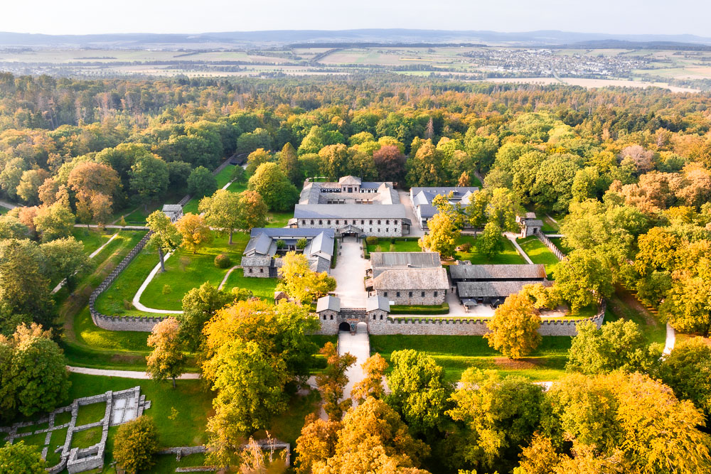 Le Limes de Germanie à Bad Homburg