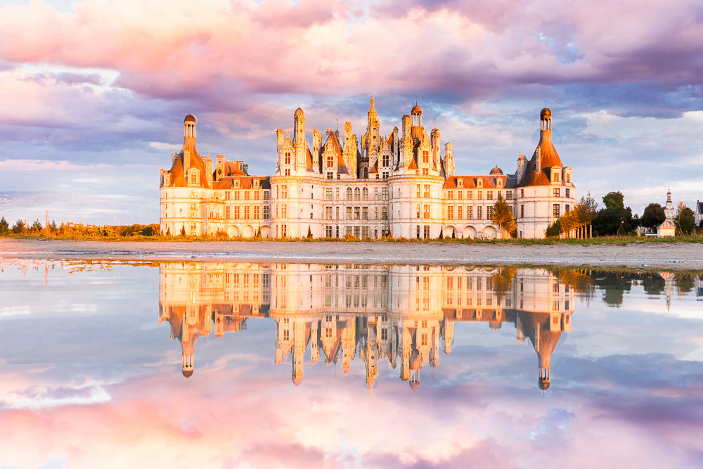 Photograph Loire Valley Castle