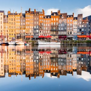 Old Harbor of Honfleur