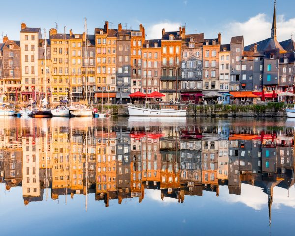 Old Harbor of Honfleur