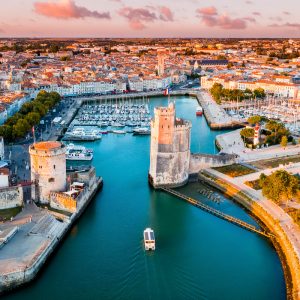 Old Harbor of La Rochelle