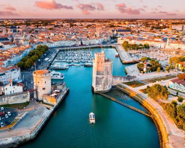 Old Harbor of La Rochelle