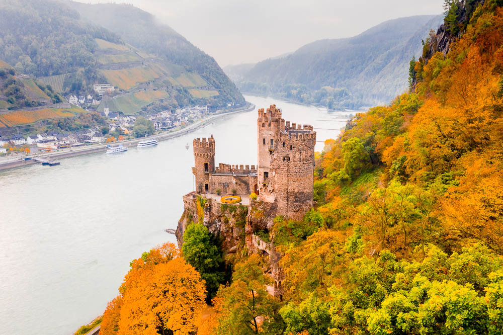 The Romantic Rhine – UNESCO World Heritage Site