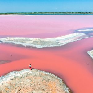 Saline of Aigues-Mortes