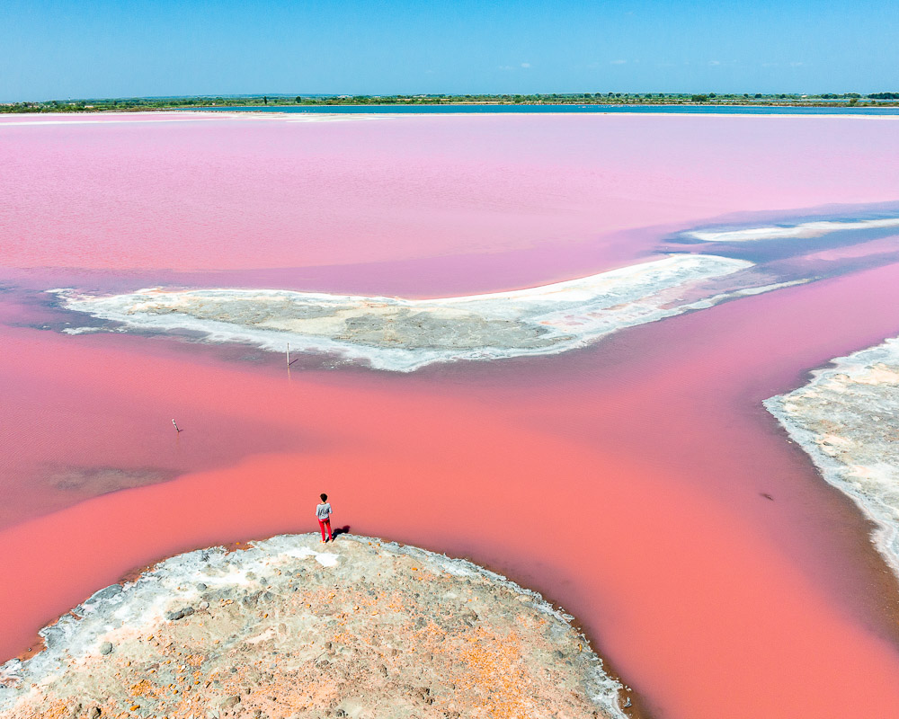 Saline of Aigues-Mortes