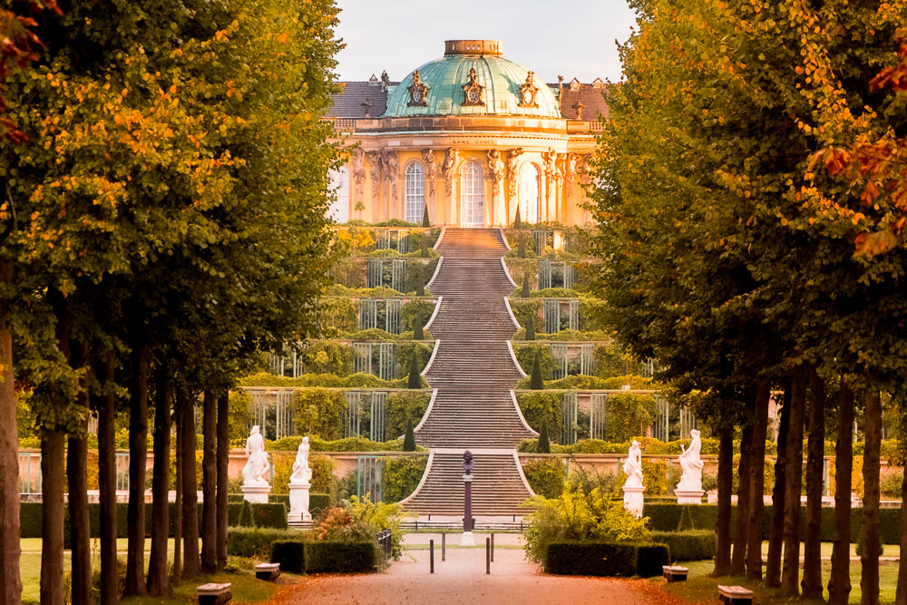 Sans-Souci Castle – UNESCO World Heritage Site