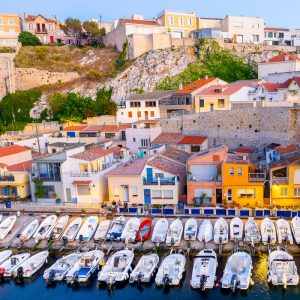 Vallon des Auffes in Marseille