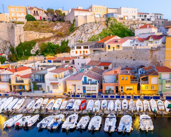 Vallon des Auffes in Marseille