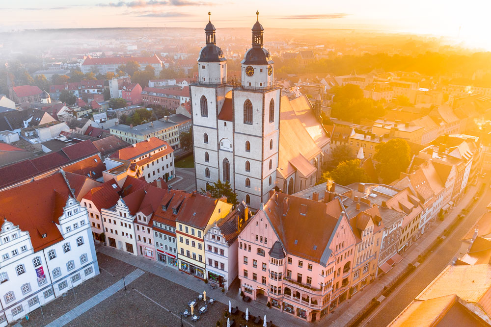 Wittenberg : ville de Luther