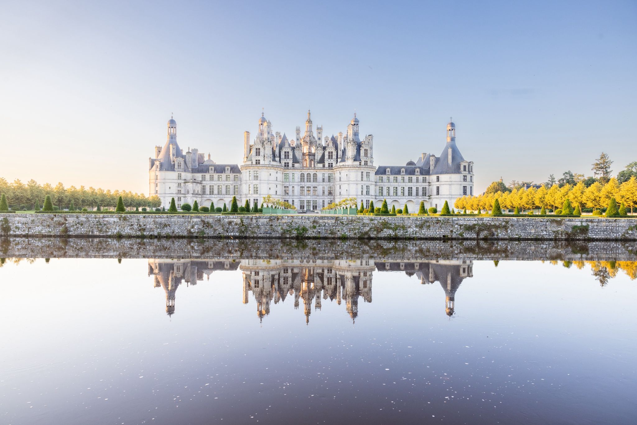 Loic Lagarde Microsoft background Chateau Chambord